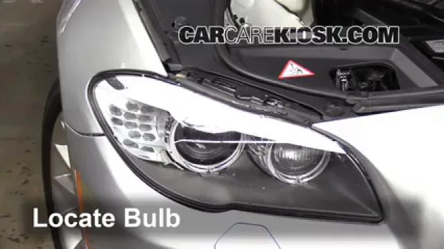 2011 BMW 535i 3.0L 6 Cyl. Turbo Luces Luz de estacionamiento (reemplazar foco)